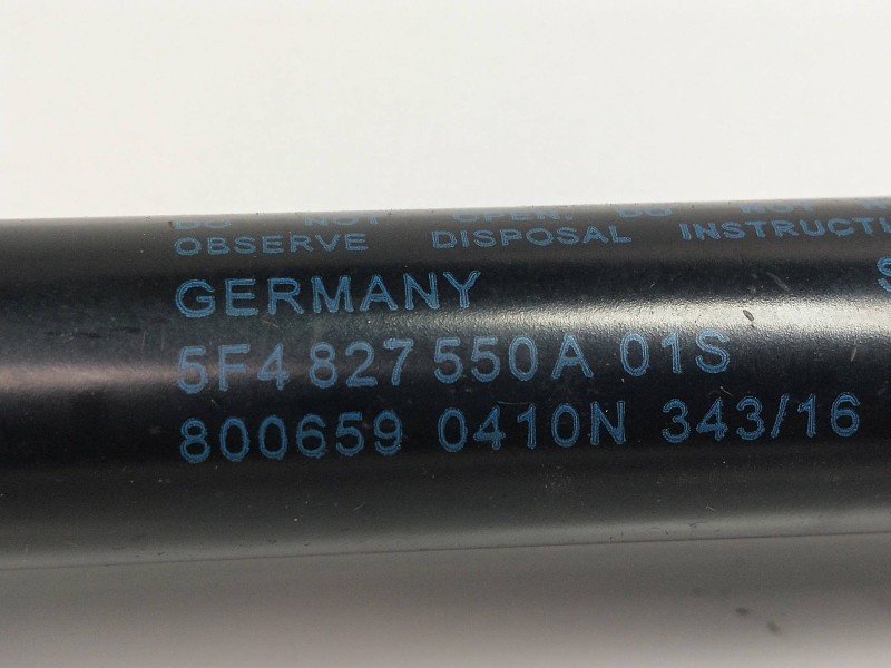 Recambio de amortiguadores maletero / porton para seat leon (5f1) style referencia OEM IAM 5F4827550A  