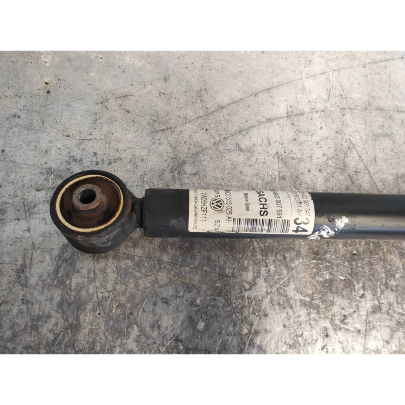 Recambio de amortiguador trasero derecho para volkswagen polo (6c1) 1.4 tdi referencia OEM IAM 844902007591 801402001047 6C05130