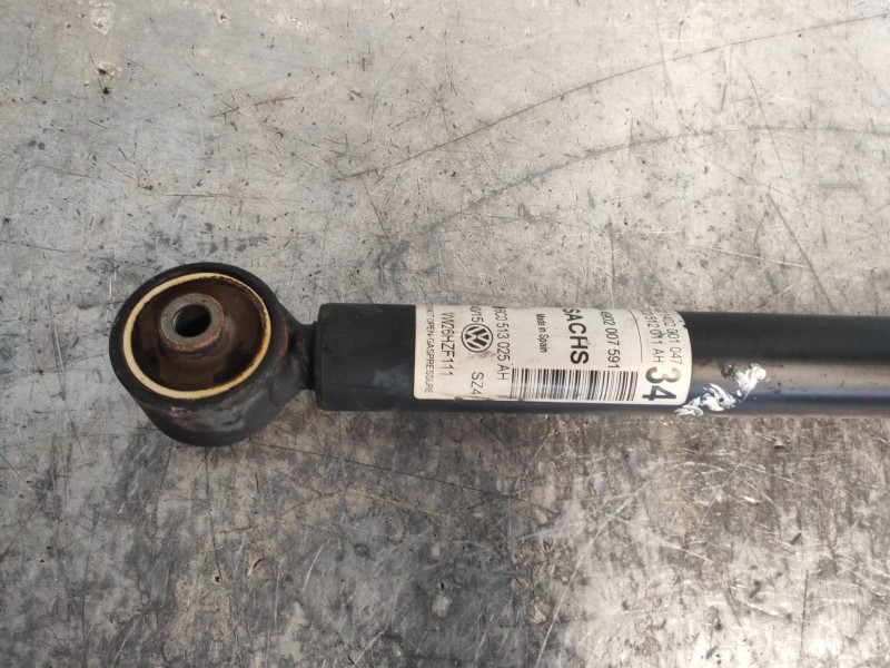 Recambio de amortiguador trasero derecho para volkswagen polo (6c1) 1.4 tdi referencia OEM IAM 844902007591 801402001047 6C05130