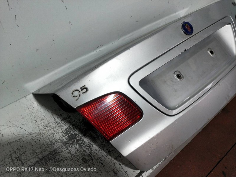 Recambio de tapa maletero para saab 9-5 berlina 1.9 tid vector referencia OEM IAM   