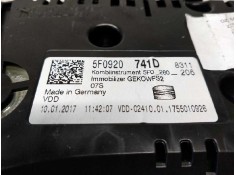 Recambio de cuadro instrumentos para seat leon (5f1) style referencia OEM IAM A2C99197500 5F0920741D  2