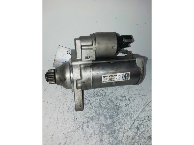 Recambio de motor arranque para seat leon (5f1) style referencia OEM IAM 02Z911021K VALEO 