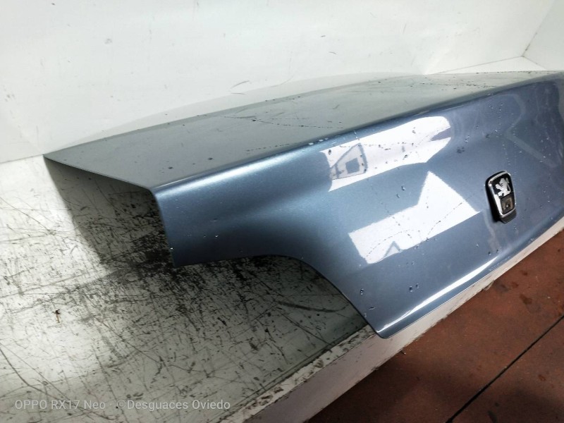 Recambio de tapa maletero para peugeot 406 berlina (s1/s2) sr referencia OEM IAM  S2 