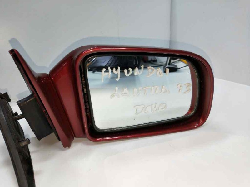 Recambio de retrovisor derecho para hyundai lantra (j1) referencia OEM IAM   MANUAL