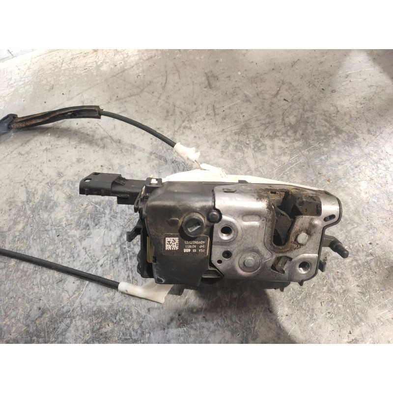 Recambio de motor cierre centralizado delantero derecho para citroen berlingo station wagon sx multispace referencia OEM IAM   