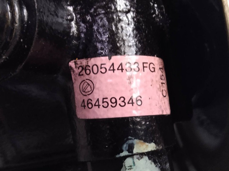 Recambio de bomba direccion para fiat brava (182) 1.6 bi-fuel cat (en funcionamiento por gas natural 68 kw) referencia OEM IAM 2