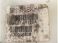 Recambio de motor cierre centralizado delantero izquierdo para honda jazz (ge) 1.2 cat referencia OEM IAM   72151TF0 2