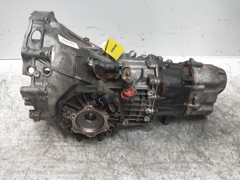 Recambio de caja cambios para volkswagen passat berlina (3b2) 1.9 tdi referencia OEM IAM EXZ 029779 