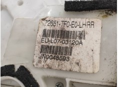 Recambio de motor cierre centralizado trasero izquierdo para honda jazz (ge) 1.2 cat referencia OEM IAM   72651TF0 2