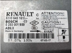 Recambio de centralita airbag para renault clio iii 1.5 dci diesel referencia OEM IAM 0285001959 8200645161  2