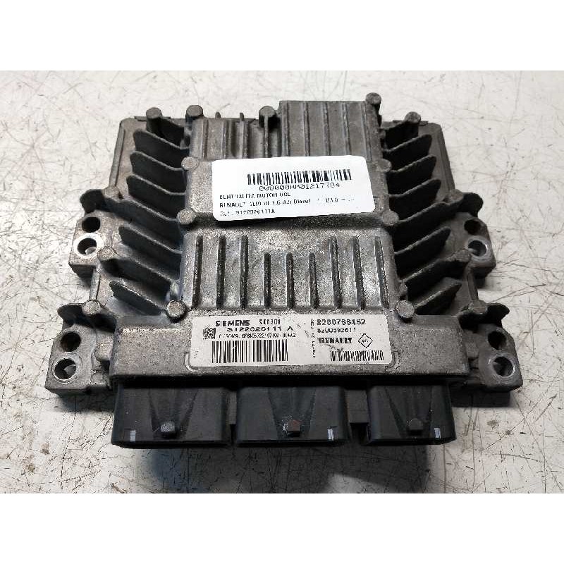Recambio de centralita motor uce para renault clio iii 1.5 dci diesel referencia OEM IAM S122326111A 8200766462 8200592611 SID30