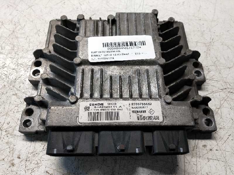 Recambio de centralita motor uce para renault clio iii 1.5 dci diesel referencia OEM IAM S122326111A 8200766462 8200592611 SID30