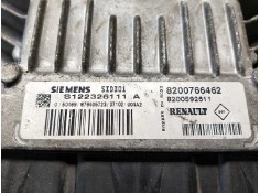 Recambio de centralita motor uce para renault clio iii 1.5 dci diesel referencia OEM IAM S122326111A 8200766462 8200592611 SID30 2