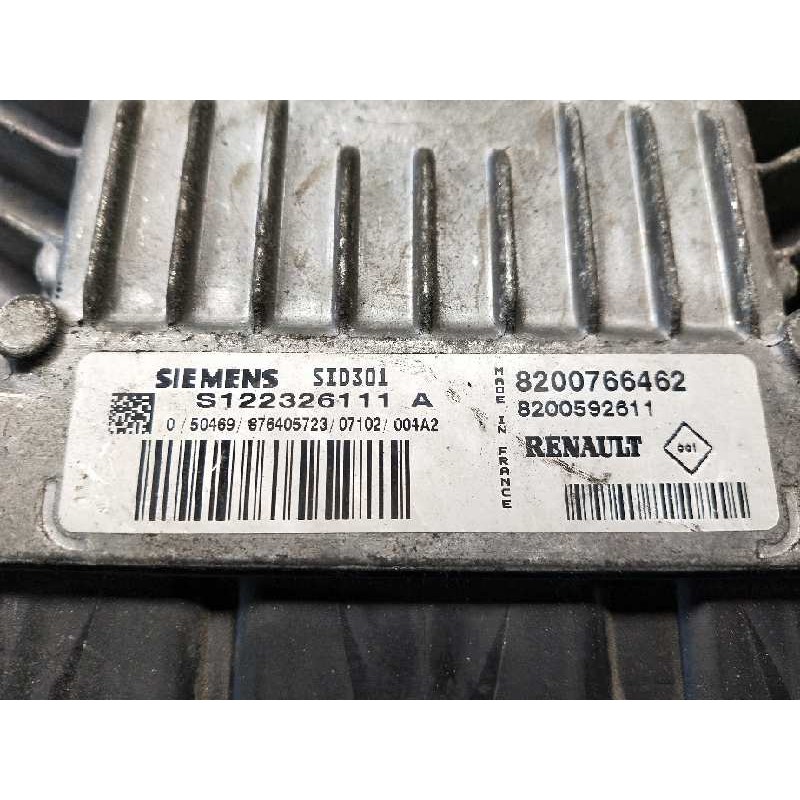 Recambio de centralita motor uce para renault clio iii 1.5 dci diesel referencia OEM IAM S122326111A 8200766462 8200592611 SID30