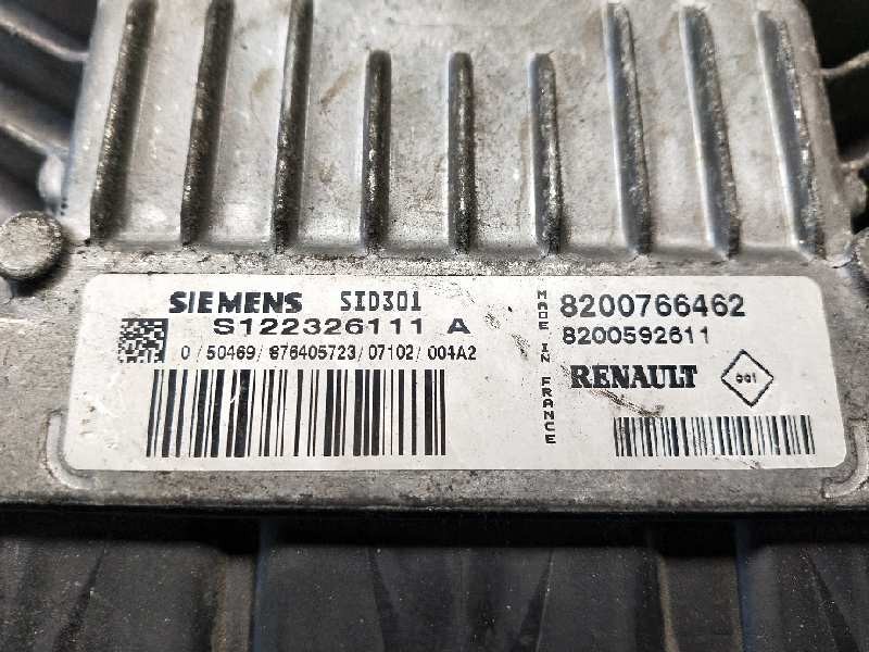Recambio de centralita motor uce para renault clio iii 1.5 dci diesel referencia OEM IAM S122326111A 8200766462 8200592611 SID30