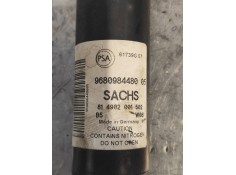 Recambio de amortiguador trasero izquierdo para citroen berlingo station wagon sx multispace referencia OEM IAM 9680984480 81490 2