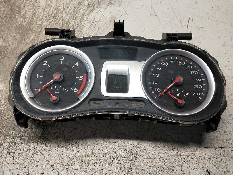 Recambio de cuadro instrumentos para renault clio iii 1.5 dci diesel referencia OEM IAM 8200761861L UGCB005600 