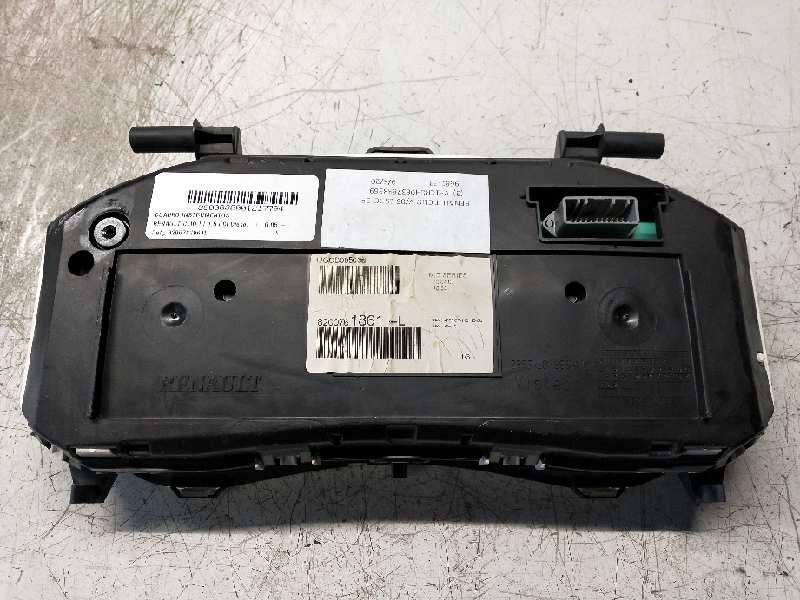 Recambio de cuadro instrumentos para renault clio iii 1.5 dci diesel referencia OEM IAM 8200761861L UGCB005600 