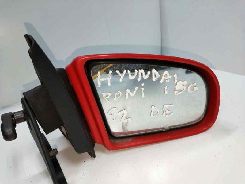Recambio de retrovisor derecho para hyundai pony (x2) referencia OEM IAM   MANUAL