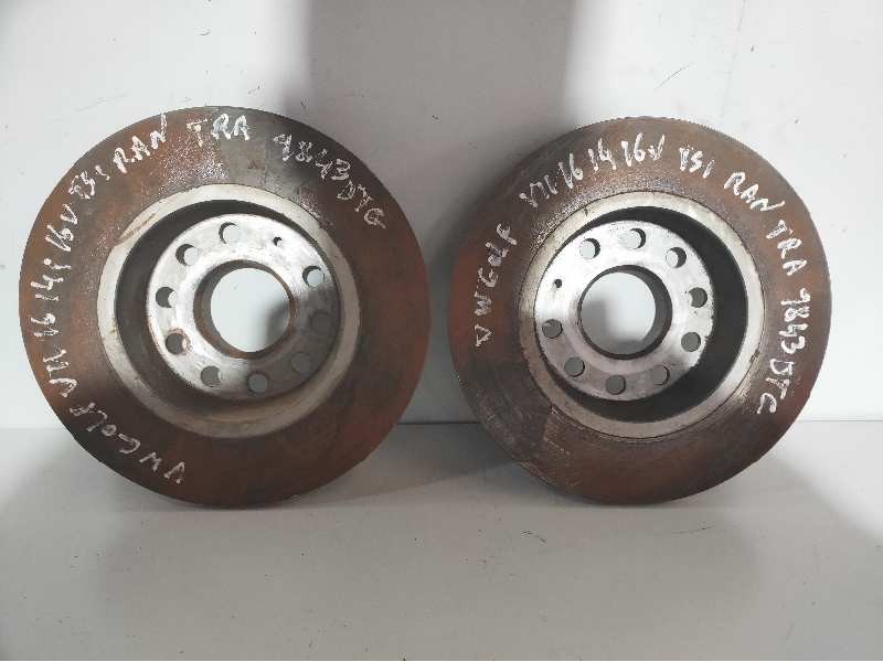 Recambio de disco freno trasero para volkswagen golf vii variant (bv5) advance bmt referencia OEM IAM   