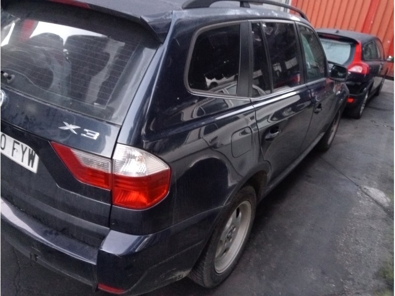 bmw x3 (e83) del año 2007