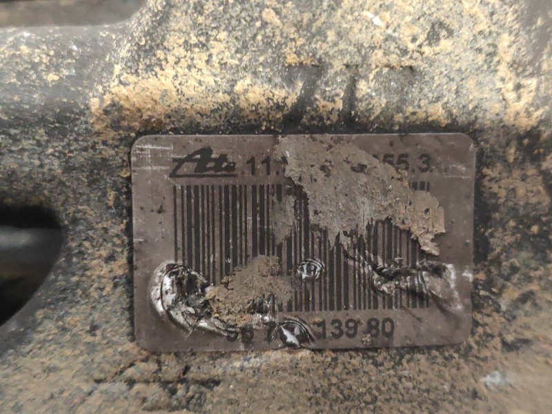 Recambio de pinza freno delantera izquierda para citroen berlingo station wagon sx multispace referencia OEM IAM 9670613980  