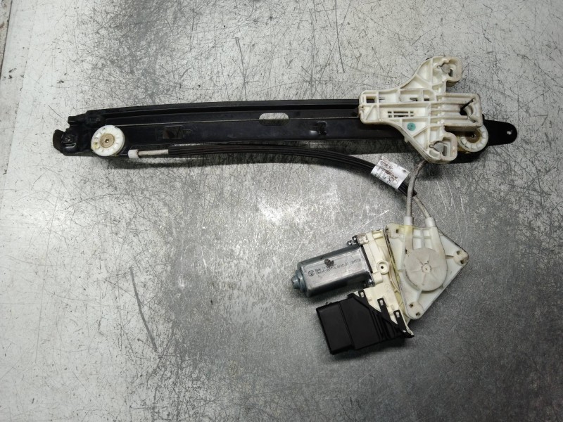 Recambio de elevalunas trasero derecho para seat toledo (5p2) exclusive referencia OEM IAM 5P0839402 1K0959704B 5P