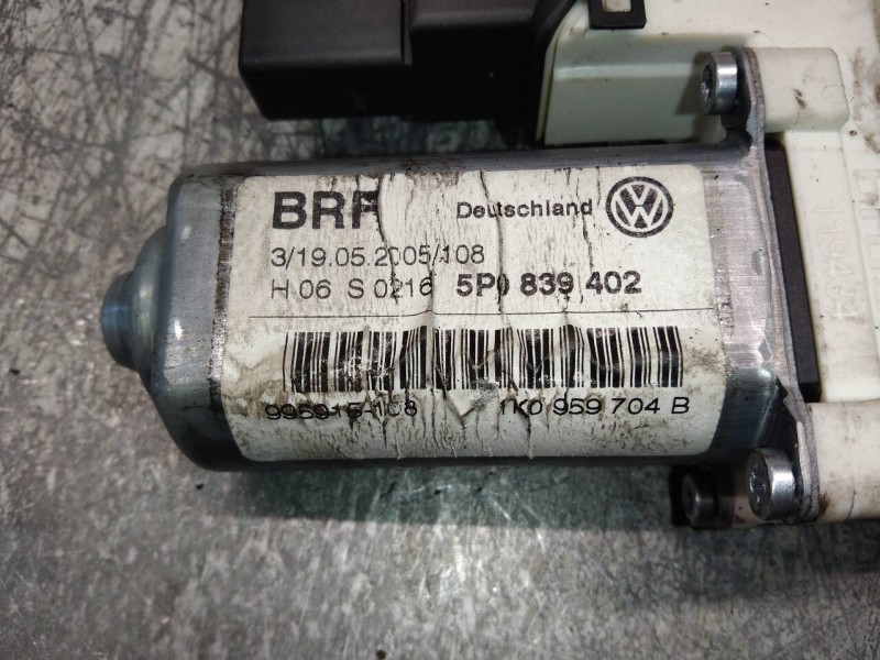 Recambio de elevalunas trasero derecho para seat toledo (5p2) exclusive referencia OEM IAM 5P0839402 1K0959704B 5P