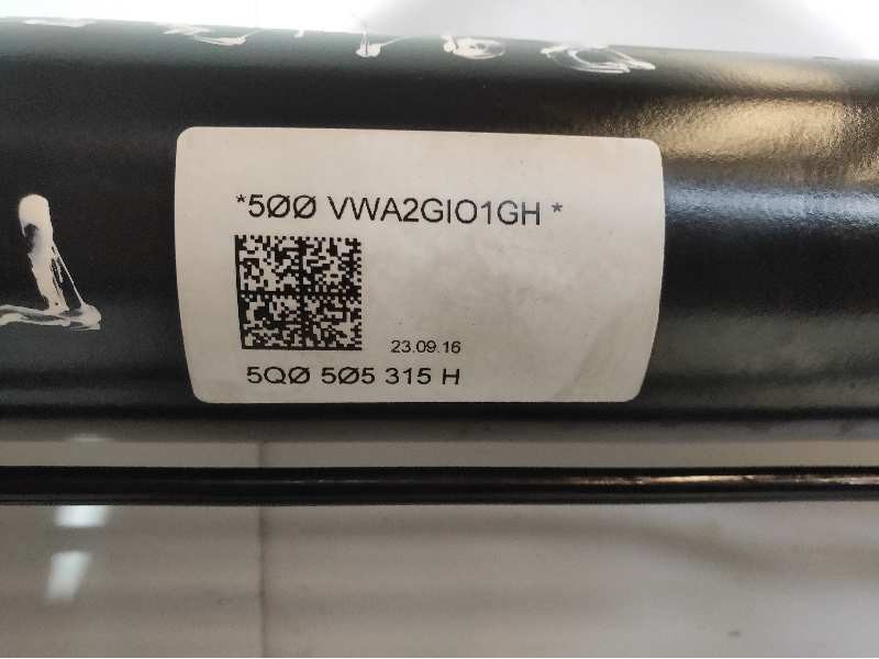 Recambio de puente trasero para volkswagen golf vii variant (bv5) advance bmt referencia OEM IAM 5Q0505315H CUNA TRASERA 