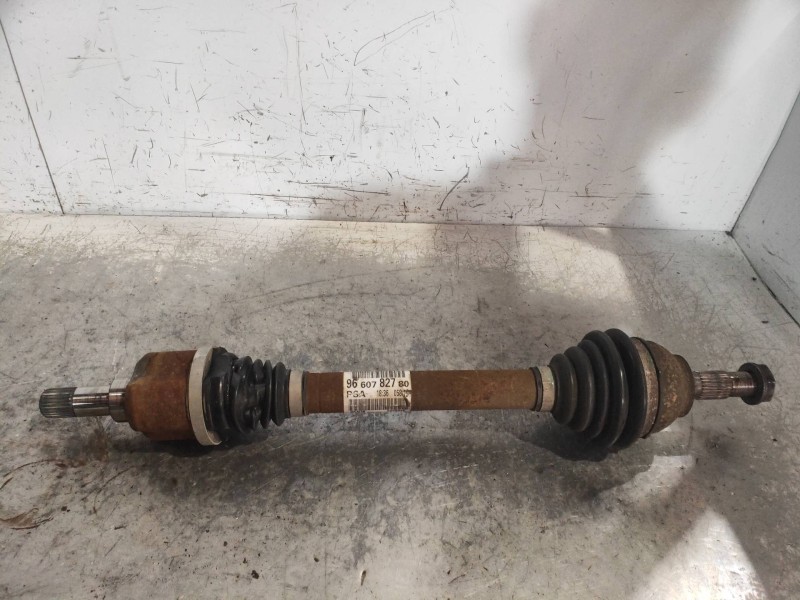 Recambio de transmision delantera izquierda para citroen berlingo station wagon sx multispace referencia OEM IAM 9660782780  