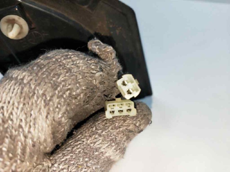 Recambio de retrovisor izquierdo para hyundai santamo gl referencia OEM IAM   ELECTRICO