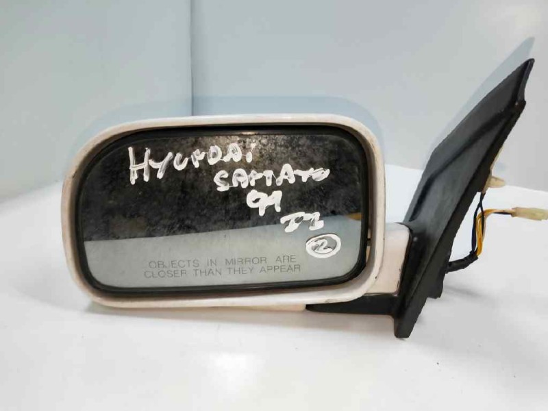 Recambio de retrovisor izquierdo para hyundai santamo gl referencia OEM IAM   ELECTRICO