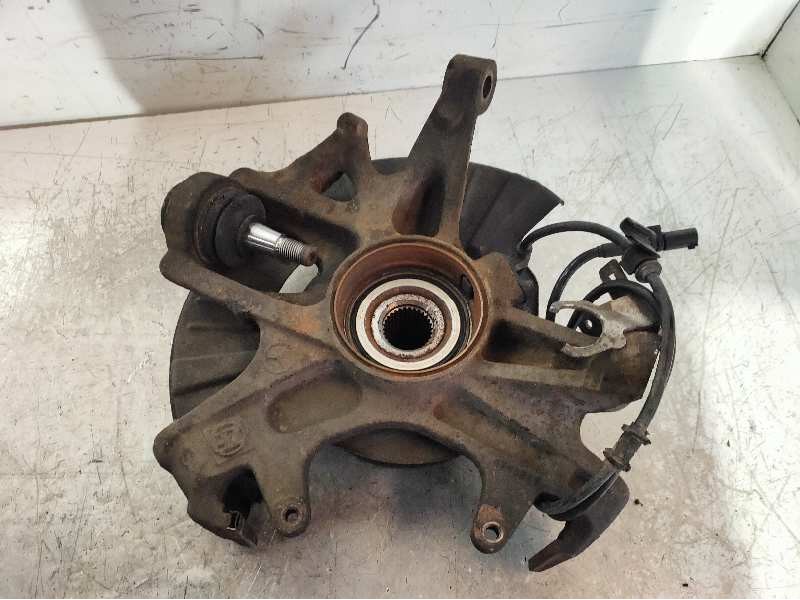 Recambio de mangueta delantera izquierda para mercedes clase m (w163) 320 (163.154) referencia OEM IAM   