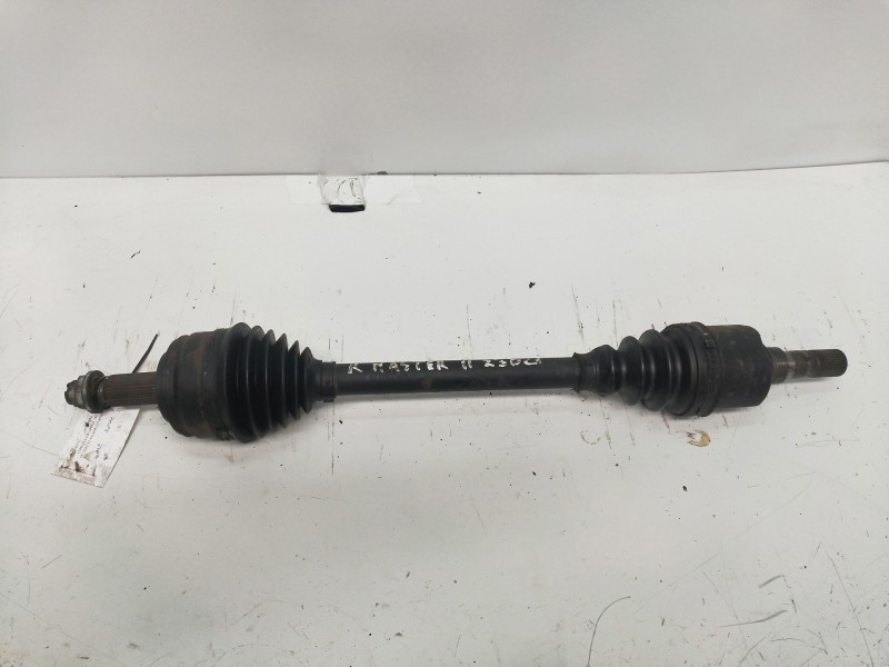 Recambio de transmision delantera izquierda para renault master kasten 2.3 dci diesel fap energy cat referencia OEM IAM   