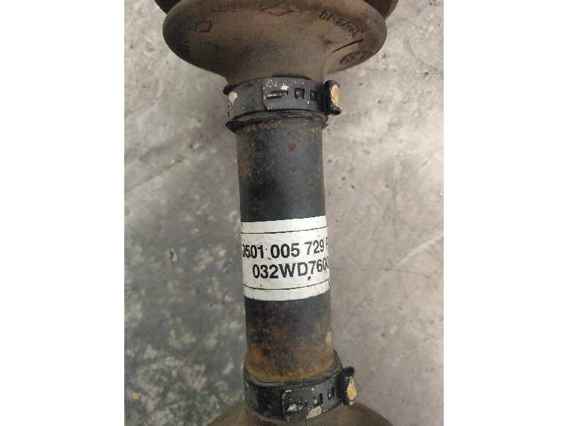 Recambio de transmision delantera izquierda para mercedes clase m (w163) 320 (163.154) referencia OEM IAM 0501005729  