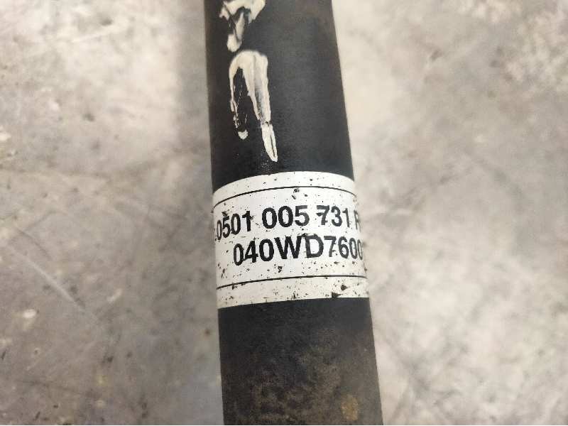 Recambio de transmision trasera derecha para mercedes clase m (w163) 320 (163.154) referencia OEM IAM 0501005731  