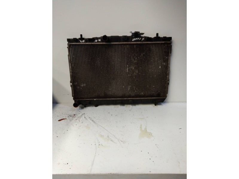 Recambio de radiador agua para hyundai coupe (gk) 1.6 fx referencia OEM IAM   