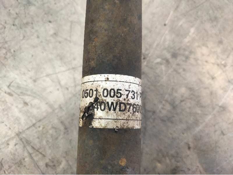 Recambio de transmision trasera izquierda para mercedes clase m (w163) 320 (163.154) referencia OEM IAM 0501005731  