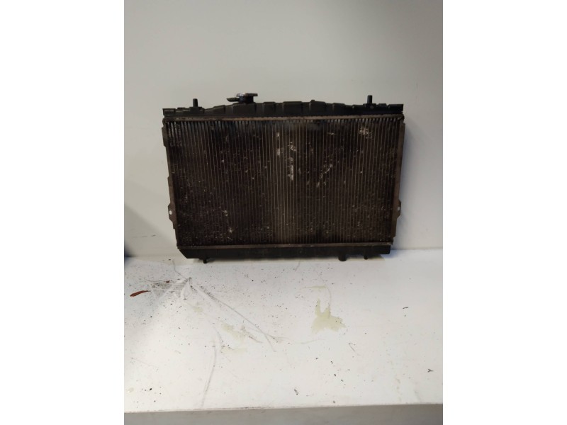 Recambio de radiador agua para hyundai coupe (gk) 1.6 fx referencia OEM IAM   