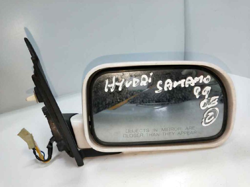 Recambio de retrovisor derecho para hyundai santamo gl referencia OEM IAM   ELECTRICO