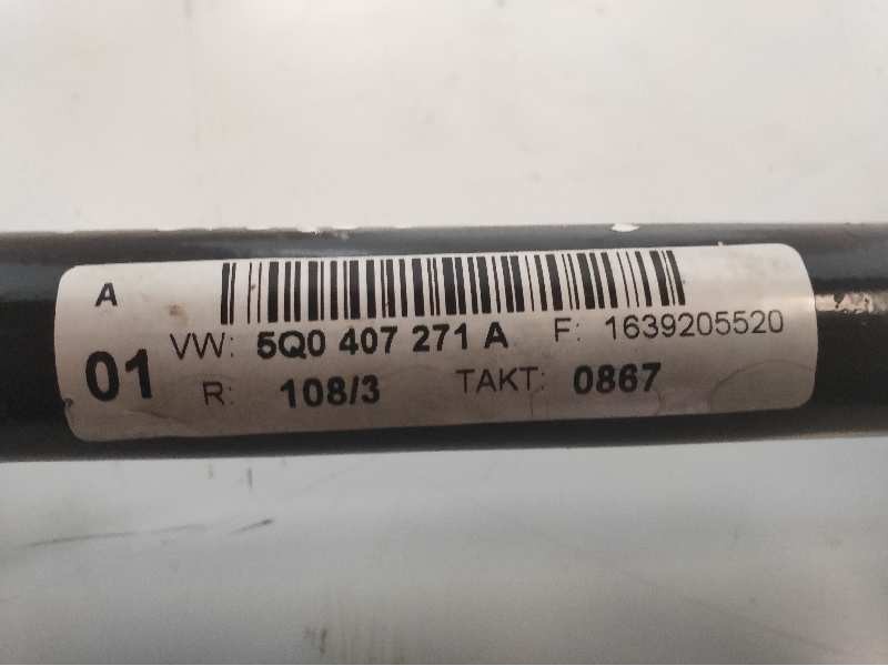 Recambio de transmision delantera izquierda para volkswagen golf vii variant (bv5) advance bmt referencia OEM IAM 5Q0407271A  