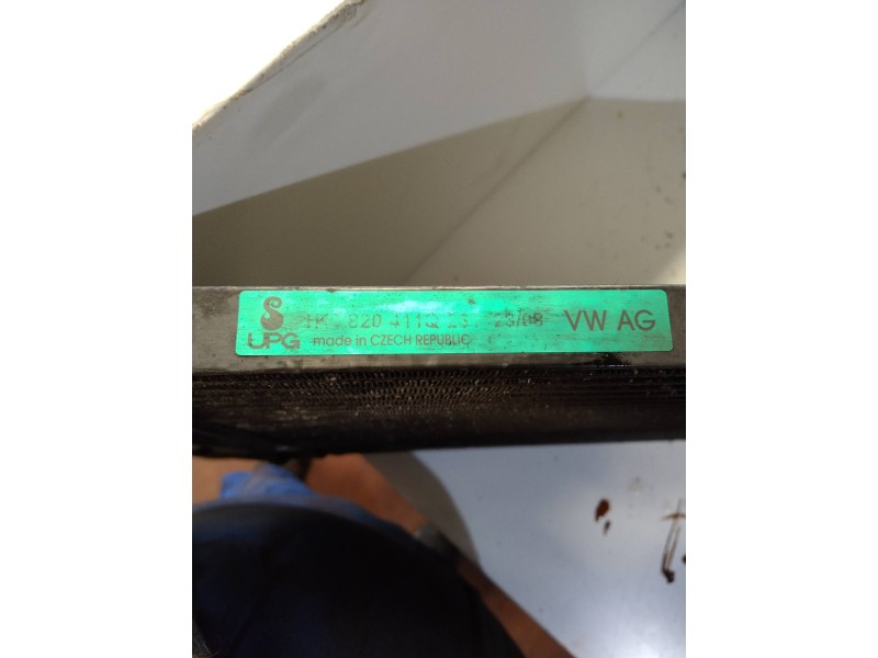 Recambio de condensador / radiador aire acondicionado para seat toledo (5p2) exclusive referencia OEM IAM 1K0820411Q261  