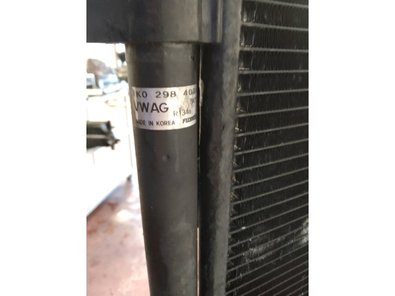 Recambio de condensador / radiador aire acondicionado para seat toledo (5p2) exclusive referencia OEM IAM 1K0820411Q261  