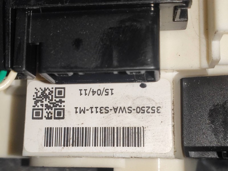Recambio de mando luces para honda jazz (ge) 1.2 cat referencia OEM IAM 35250SWAS311M1  