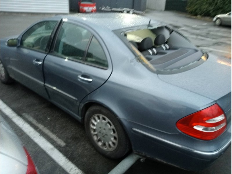 mercedes clase e (w211) berlina del año 2008