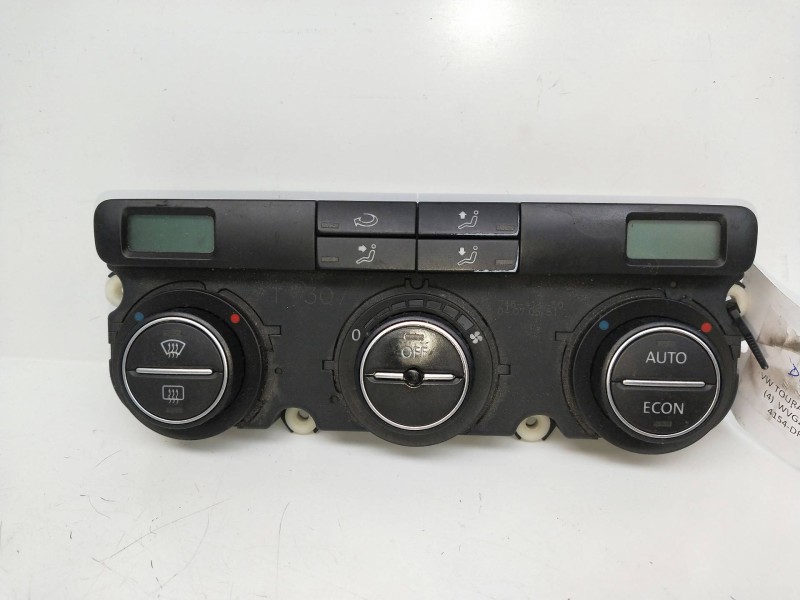 Recambio de mando calefaccion / aire acondicionado para volkswagen touran (1t1) highline referencia OEM IAM   