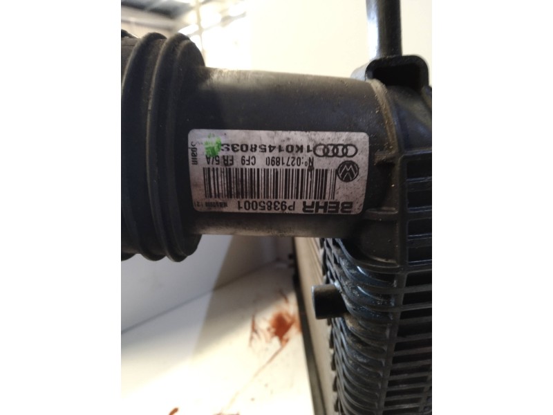 Recambio de intercooler para seat toledo (5p2) exclusive referencia OEM IAM P9385001 1K0145803S 