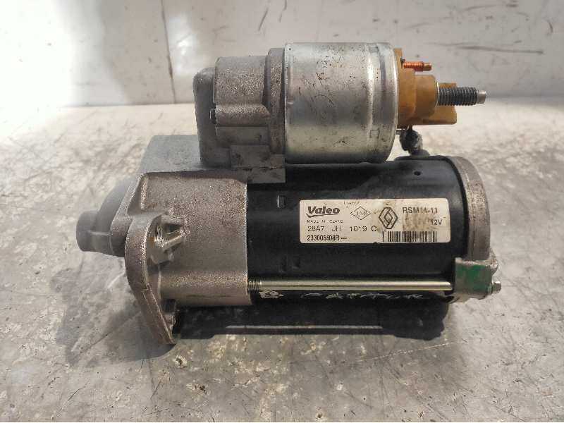 Recambio de motor arranque para renault captur xmod referencia OEM IAM 233006508R RSM1411 VALEO