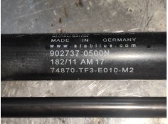 Recambio de amortiguadores maletero / porton para honda jazz (ge) 1.2 cat referencia OEM IAM 74820TF3E010M2 74870TF3E010M2  2