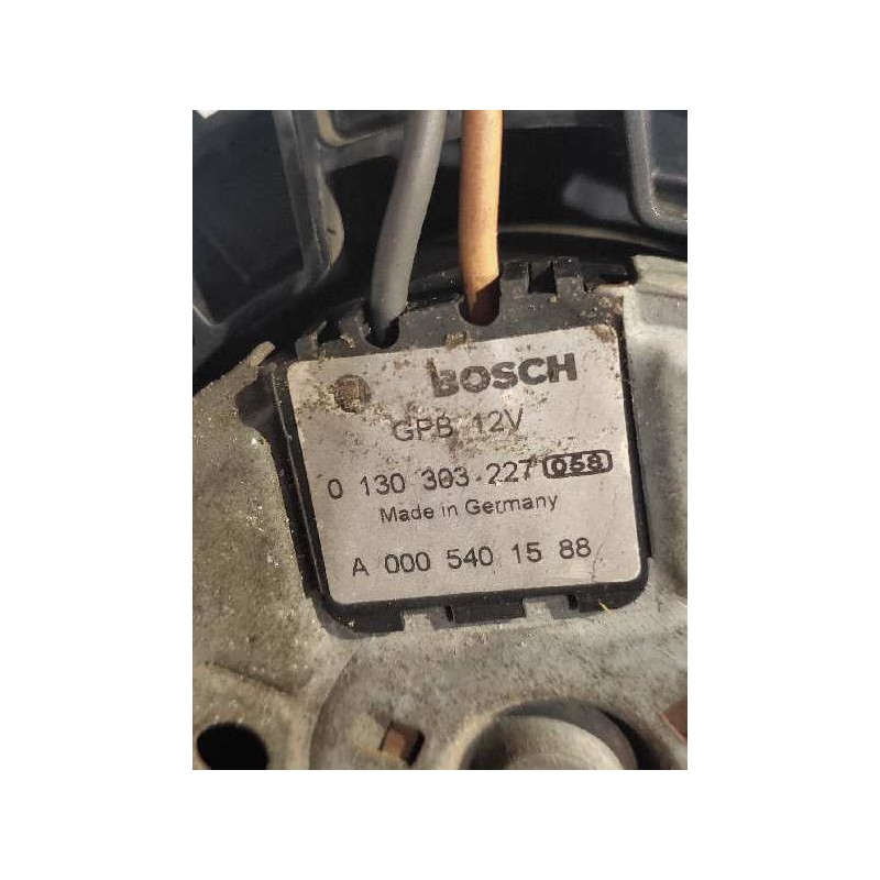 Recambio de electroventilador para mercedes clase slk (w170) roadster 230 compressor (170.447) referencia OEM IAM 0130303227 A00